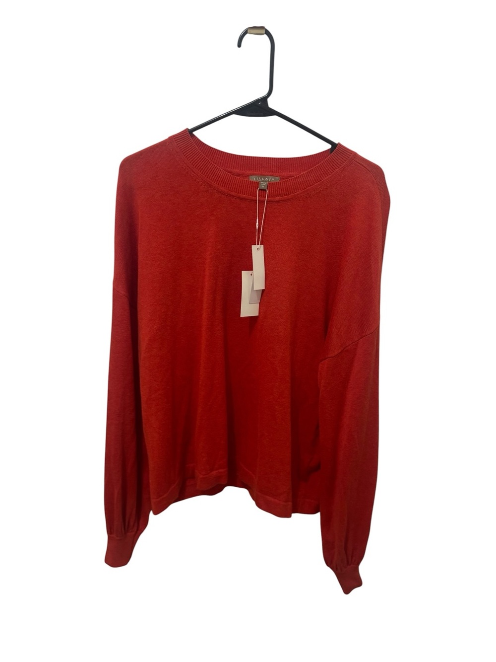 Lilla P Crew Neck Sweater Size Medium